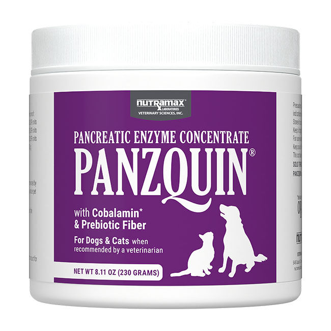 Nutramax Panzquin Pancreatic Enzyme Concentrate for Dogs and Cats
