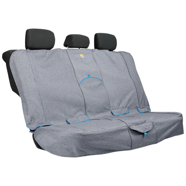 Kurgo Heather Bench Seat Cover - Heather Charcoal image number null