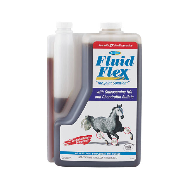Farnam FluidFlex with Glucosamine HCl and Chondroitin Sulfate image number null