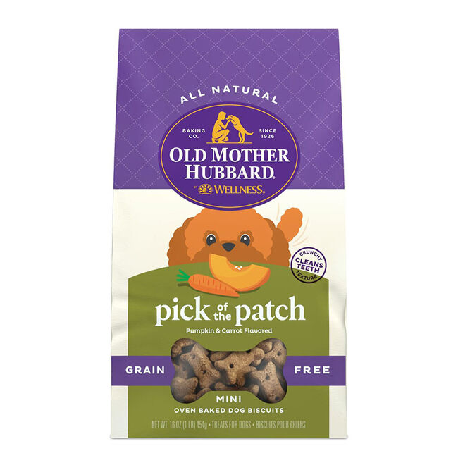 Old Mother Hubbard Grain-Free Oven-Baked Dog Biscuits - Pick of the Patch - Mini image number null