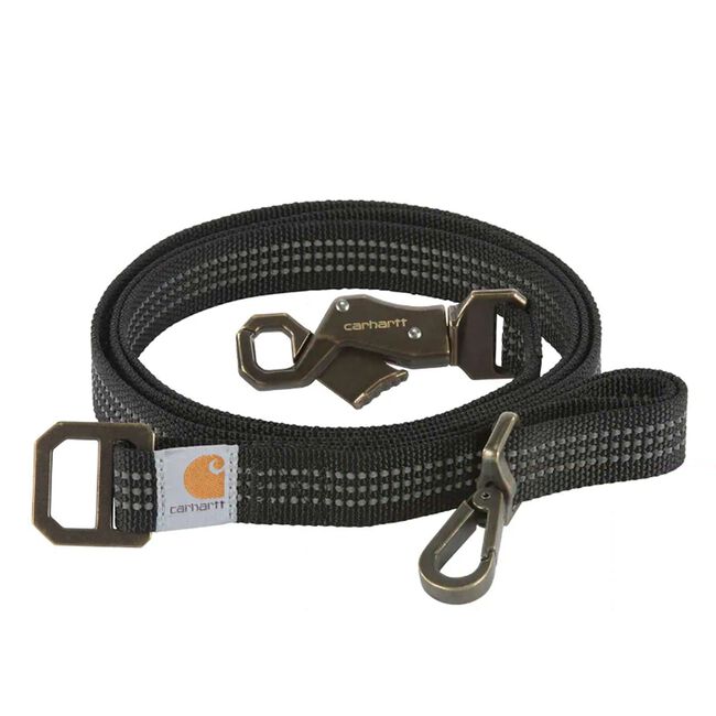 Carhartt Tradesman Nylon Dog Leash - Black image number null