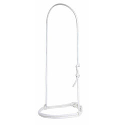 Professional's Choice White Cord Cavesson
