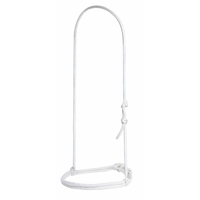 Professional's Choice White Cord Cavesson image number null
