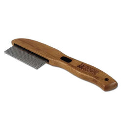 Bamboo Groom Rotating Pin Comb
