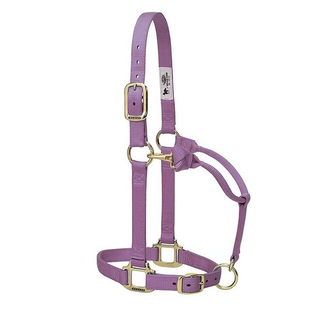 Weaver Adjustable Nylon Halter - Purple Geo image number null