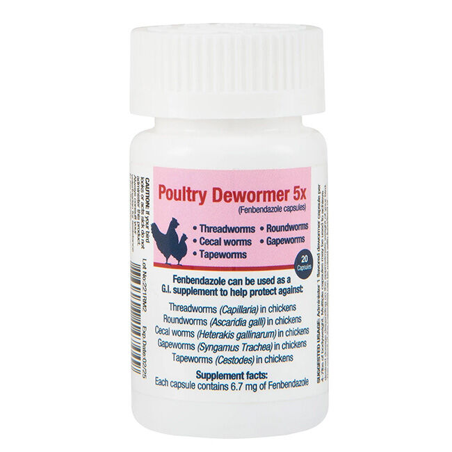 RNA Supplements Poultry Dewormer 5X image number null