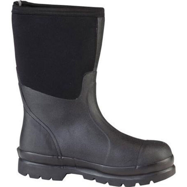 Muck Boot Company Unisex Classic Mid Chore Boot - Black image number null