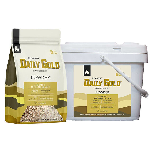 Redmond Equine Daily Gold Stress Relief - All Natural Digestive Support image number null