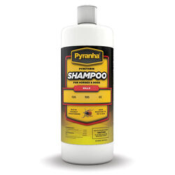 Pyranha Pyrethrin Shampoo For Horses & Dogs
