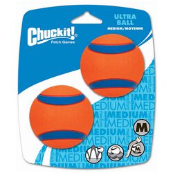 ChuckIt! Ultra Ball - 2-Pack