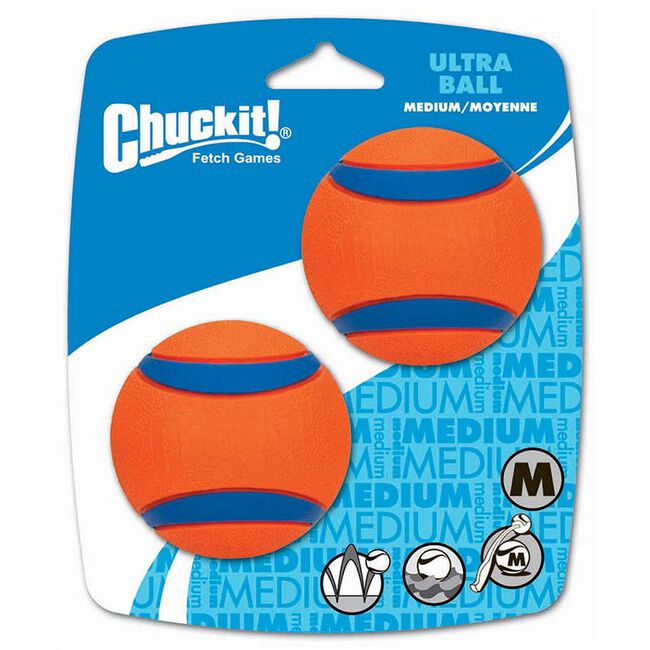 ChuckIt! Ultra Ball - 2-Pack image number null
