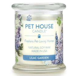 Pet House Candle Lilac Garden Candle