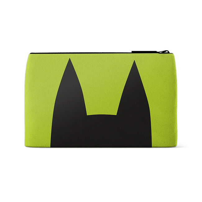 R. Nichols Pouch - Peeking Kitty image number null