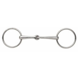 Shires Jointed Mouth Snaffle Bit