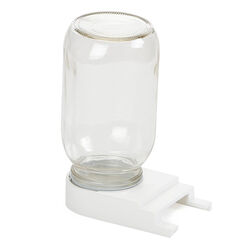 Little Giant Beekeeping Hive Entrance Feeder with Jar