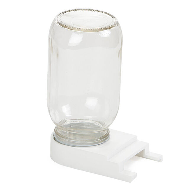 Little Giant Beekeeping Hive Entrance Feeder With Jar image number null