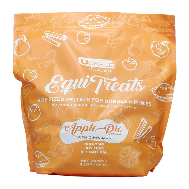 Uckele EquiTreats BiteSized Horse & Pony Treats Apple Pie Flavor