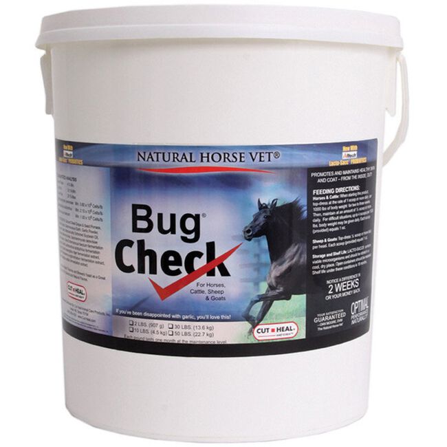 Natural Horse Vet Bug Check
