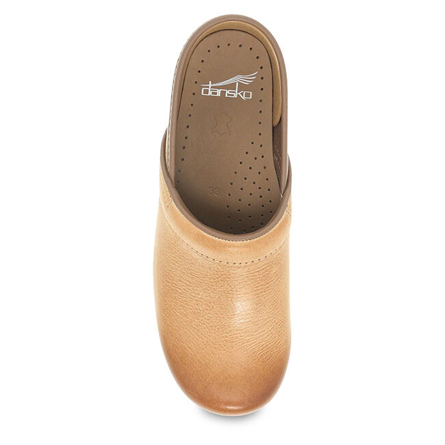 Dansko Women's Professional Clog - Honey Distressed image number null