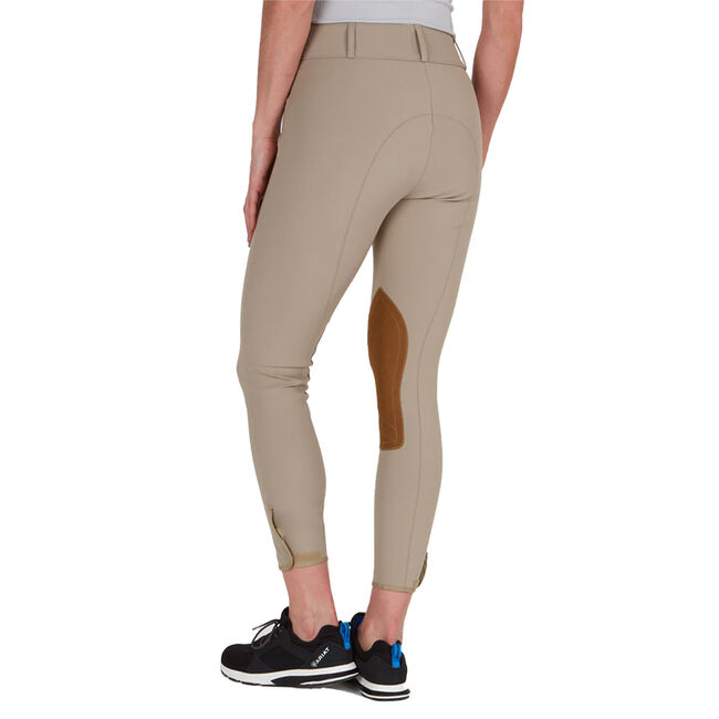 Tailored Sportsman Women's Trophy Hunter Front Zip Mid-Rise Breech - Tan image number null