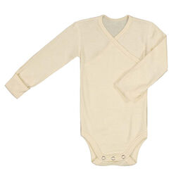 Ruskovilla Baby Wool/Silk Blend Bodysuit