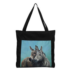 AWST International Tote Bag - Donkey Friends
