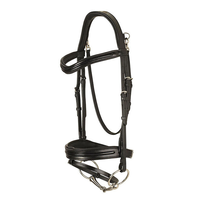 Ovation Berlin Anatomic Dressage Bridle image number null