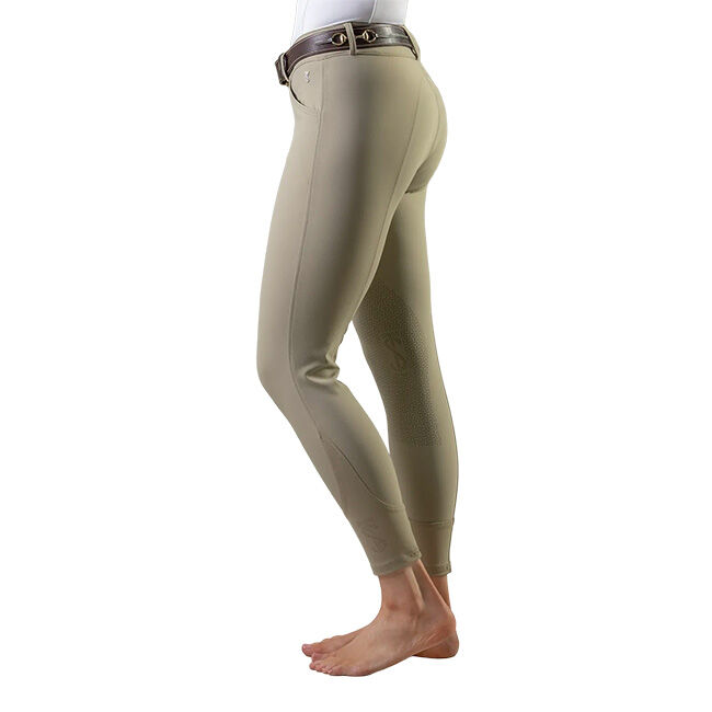 Tredstep Women's Nero XO Knee Patch Breeches - Tan image number null