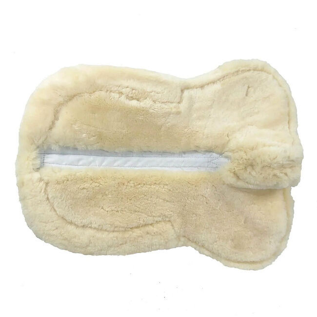 Majyk Equipe Ergonomics Full Fleece Half Pad with Impact Protection Shims image number null