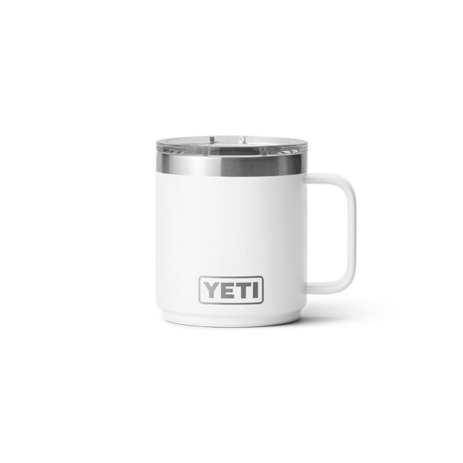 YETI Rambler 10 oz Stackable Mug - White