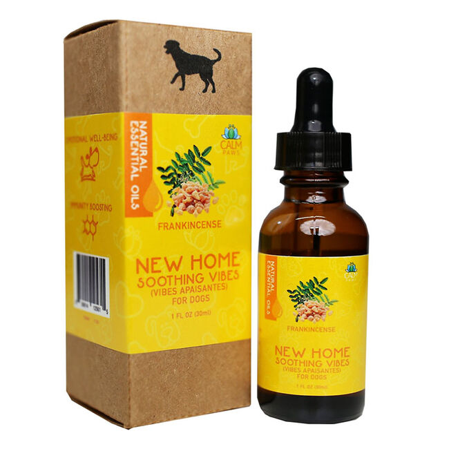 Calm Paws Essential Oil New Home Soothing for Dogs image number null