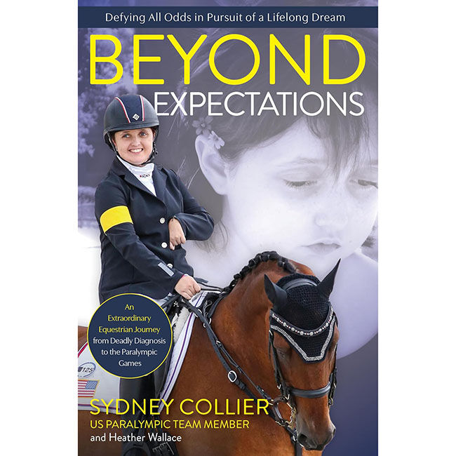Beyond Expectations: An Extraordinary Equestrian Journey from Deadly Diagnosis to the Paralympic Games image number null
