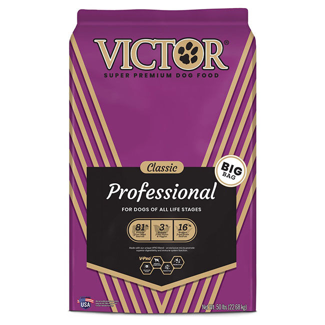 Victor Professional Dry Dog Food image number null