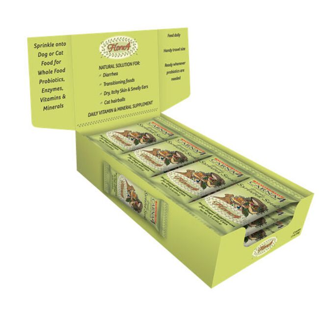 Carna4 Flora4 Ground Sprouted Seeds Food Topper Dog/Cat Supplement image number null