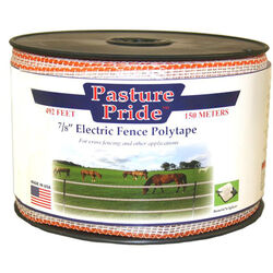 Pasture Pride 7/8" x 492' Standard Duty Tape