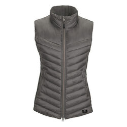 RJ Classics Women's Chloe Wind Defense Vest - Magnet Grey