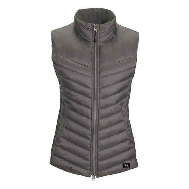 RJ Classics Women's Chloe Wind Defense Vest - Magnet Grey image number null