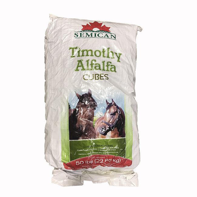 Semican Timothy Alfalfa Cubes
