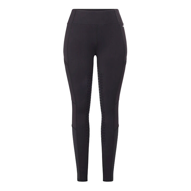 Kerrits Women's Thermo Tech 2.0 Full Leg Tight - Black/Black image number null