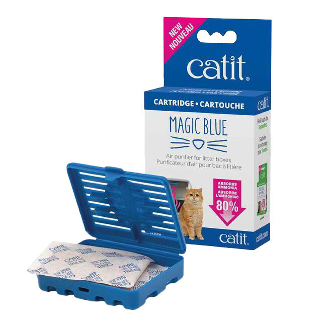 Catit Magic Blue Cartridge with Replacement Pads - Closeout image number null