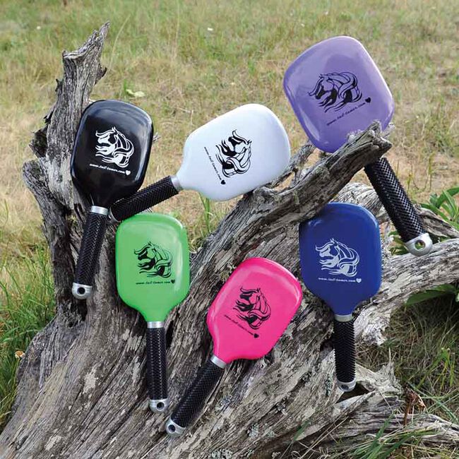 Tail Tamer Paddle Brush - Assorted Colors image number null
