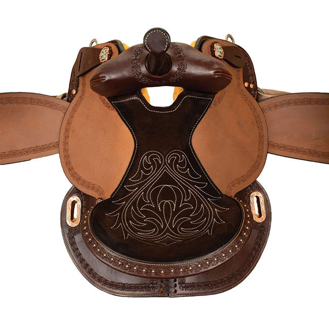 Circle Y Alice Barrel Saddle image number null