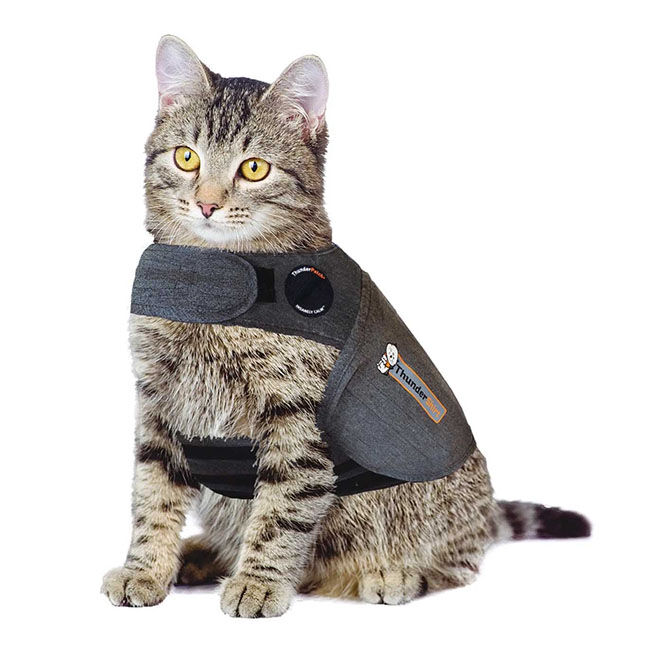 ThunderWorks ThunderShirt for Cats image number null