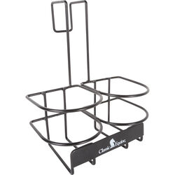 Classic Equine Double Bottle Hanger - Black