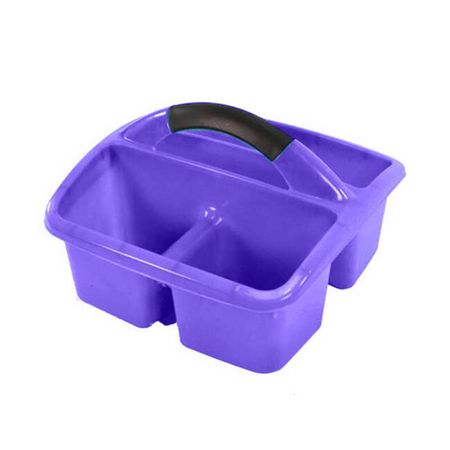 GT Reid Small Deluxe Grooming Tote Purple image number null