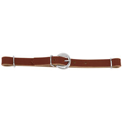Weaver Equine Horizons Straight Harness Leather Curb Strap - Sunset