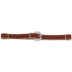Weaver Horizons Straight Harness Leather Curb Strap - Sunset