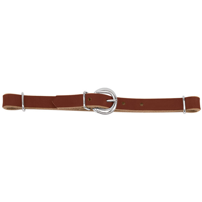 Weaver Horizons Straight Harness Leather Curb Strap image number null