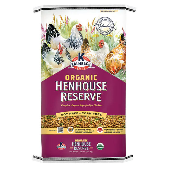 Kalmbach Feeds Organic Henhouse Reserve Layer Feed image number null