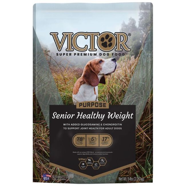 Victor Select Senior & Healthy Weight Dog Food image number null